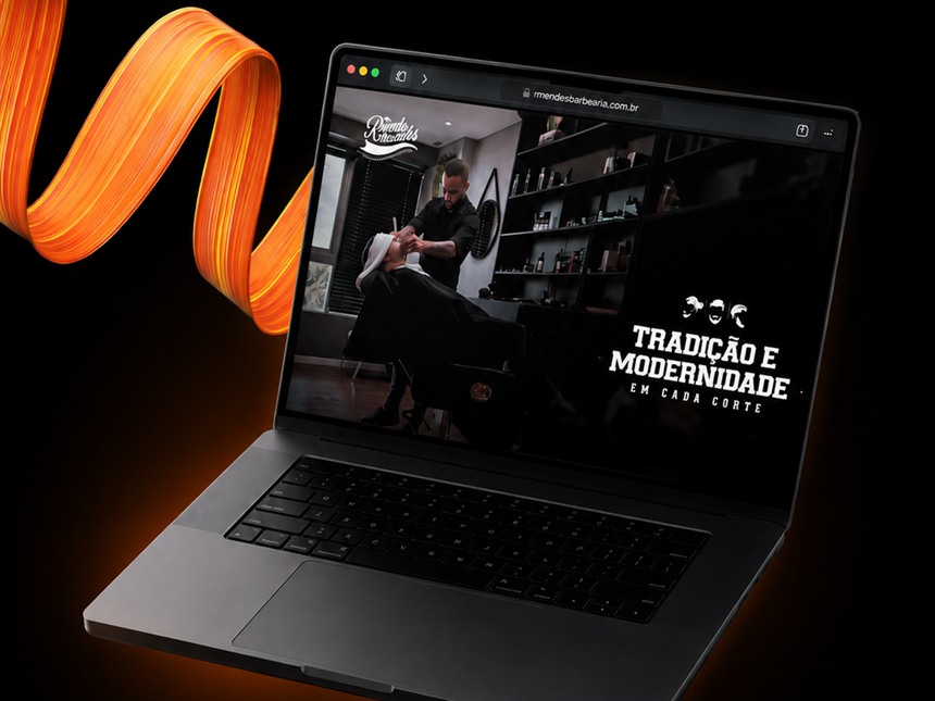 Site R Mendes Barbearia - barbearia em Belo Horizonte
